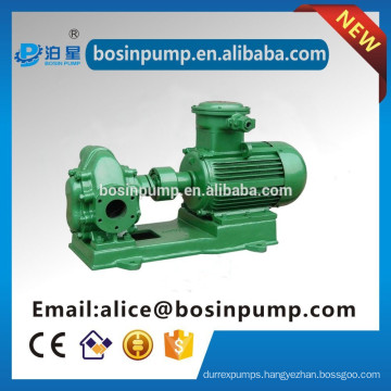 KCB series GL,ABS,ISO standard electric chemical transfer pump